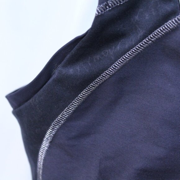 Under Armour Black and Purple Performance Bra - Picture 3 of 9